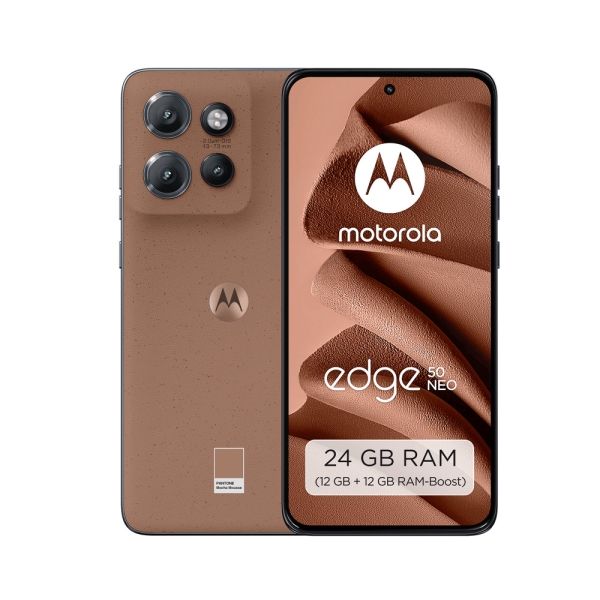 Motorola edge50 neo 5G 12GB + 512GB PANTONE Mocha Mousse Smartphone #1907035