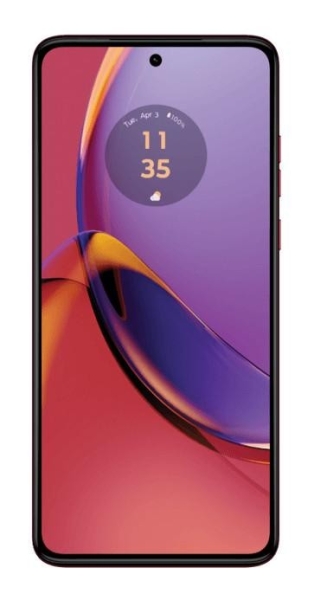 Motorola moto g84 5G 8GB + 256GB Viva Magenta Smartphone #1907122