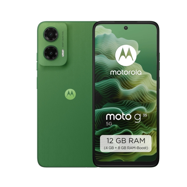 Motorola moto G35 5G 4GB + 128GB Leaf Green Smartphone #31826557