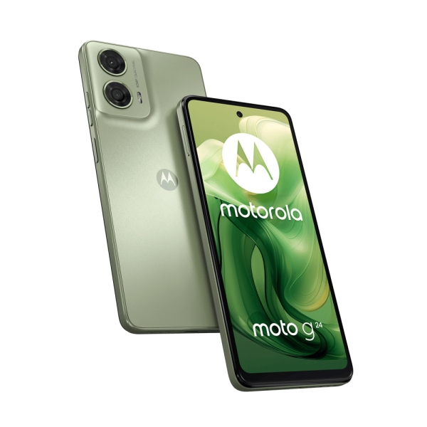 Motorola moto G24 8GB + 128GB Ice Green Smartphone #1906958