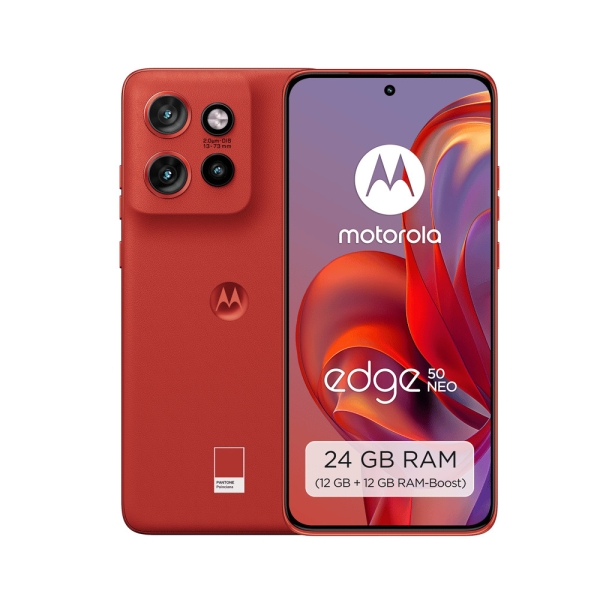 Motorola edge50 neo 5G 12GB + 512GB PANTONE Poinciana Smartphone #2879130