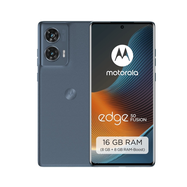 Motorola edge50 Fusion 8GB + 256 GB 5G Forest Blue Smartphone #8068814