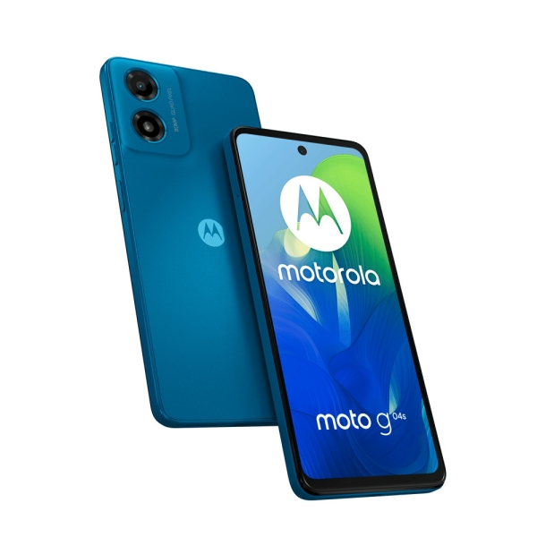 Motorola G04s 4GB + 64GB Satin Blue Smartphone #29487094