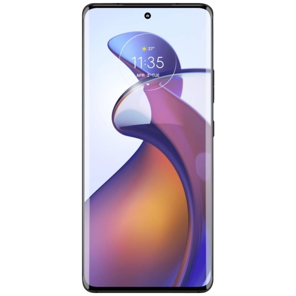 Motorola edge30 Fusion Smartphone 128 GB 16.6 cm (6.55 Zoll) Grau Android™ 12