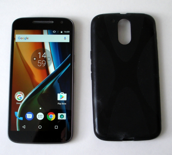 Motorola Moto G4 – XT1622 – Schwarz – Smartphone Handy