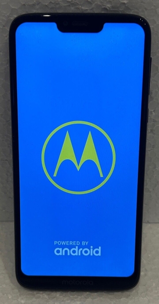 Motorola Moto G7 Power 64GB/4GB schwarz (entsperrt) Android Smartphone XT1955-4