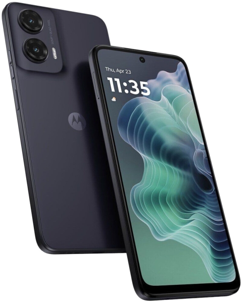Motorola Moto G35 Dual-SIM 128 GB schwarz Smartphone Handy Ohne Vertrag Android