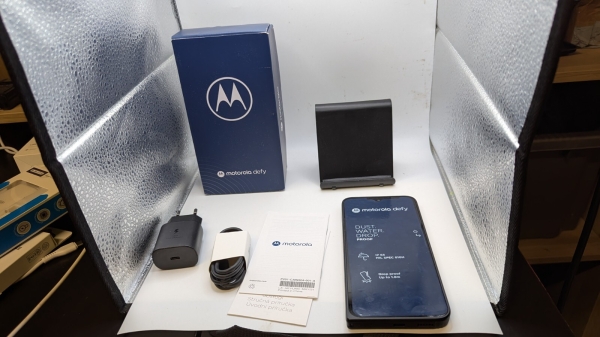 Motorola Defy 2021 Outdoor Smartphone 64 GB Schwarz 4G LTE
