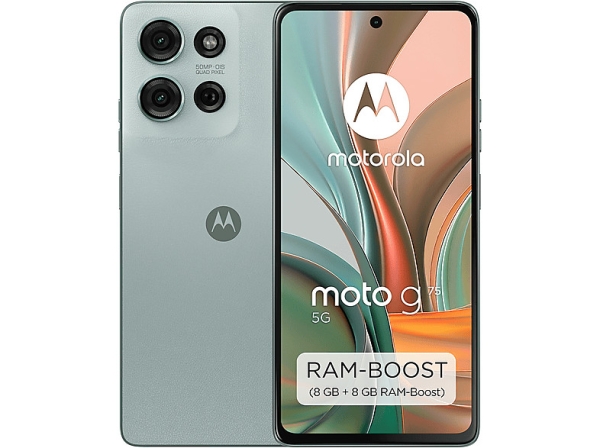 MOTOROLA moto g75 5G 256 GB Succulent Green Dual SIM Smartphone Handy