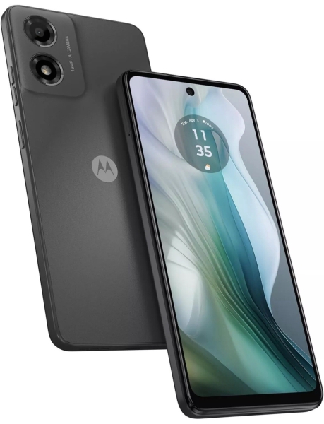 NEU Motorola Moto E14 4G 6,5″ Smartphone 64GB entsperrt SIM-frei – graphitgrau