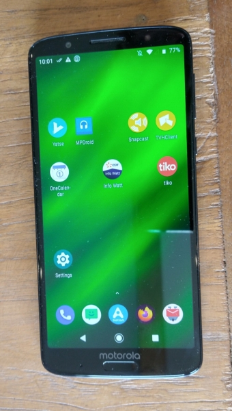 Motorola Moto G Plus 6. Generation – 64GB – Deep Indigo (Entsperrt) (Einzel-SIM)