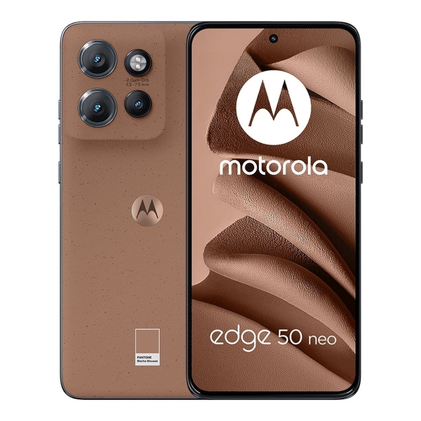 Smartphone Motorola Edge 50 Neo 8 GB RAM 256 GB Braun