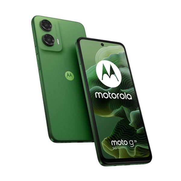 Smartphone Motorola G35 4 GB RAM 256 GB grün
