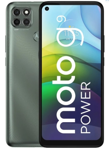 MOTOROLA Moto G9 POWER 4+128GB 64/2/2/16MP 6000mAh Smartphone Neu !!!