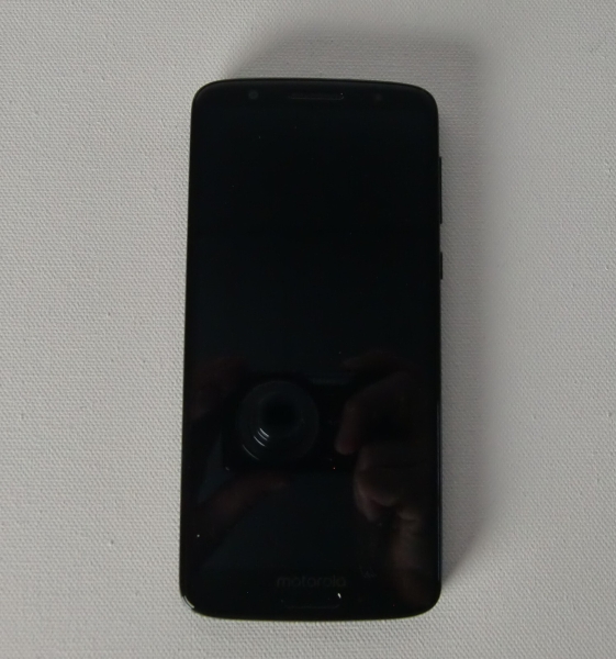 Handy / Smartphone: Motorola Moto G6 – Schwarz (Dual-SIM) *defekt*