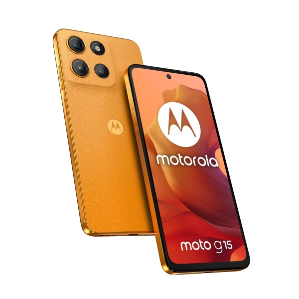 Motorola Solutions Motorola Moto G15 – 4G Smartphone – Dual-SIM – RAM 4 GB / Int