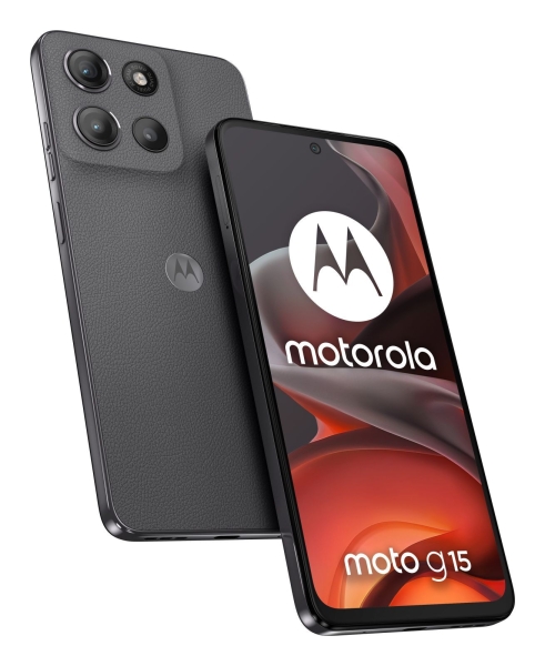 Motorola Solutions Motorola Moto G15 – 4G Smartphone – Dual-SIM – RAM 4 GB / Int
