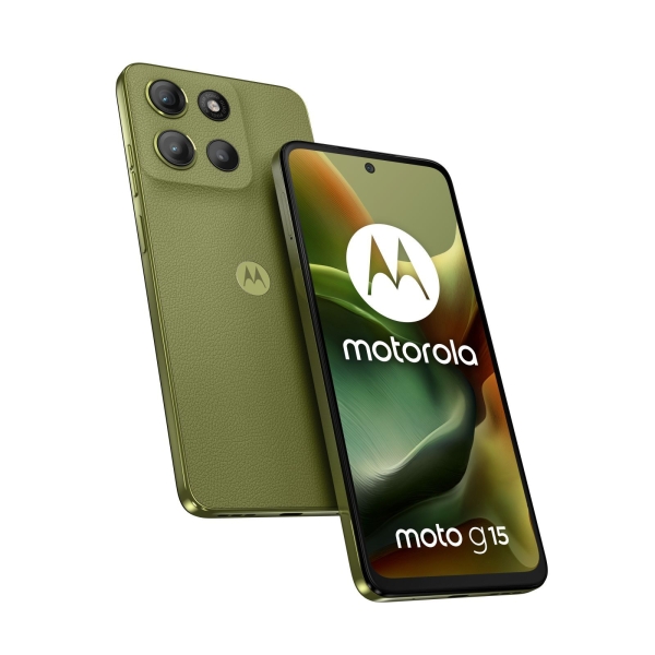 Motorola Solutions Motorola Moto G15 – 4G Smartphone – Dual-SIM – RAM 4 GB / Int