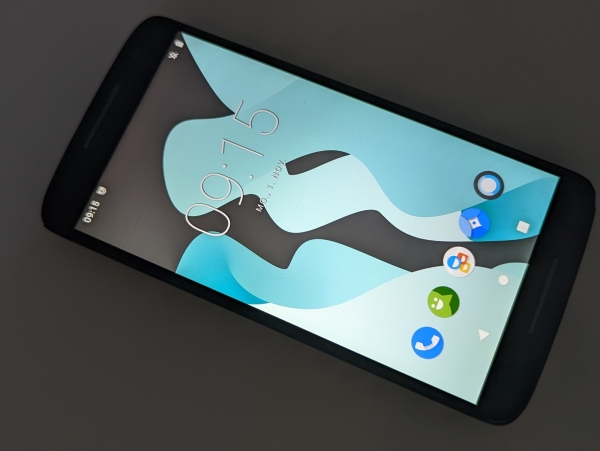 Motorola  MOTO X Play 16GB Schwarz Android 10 Smartphone