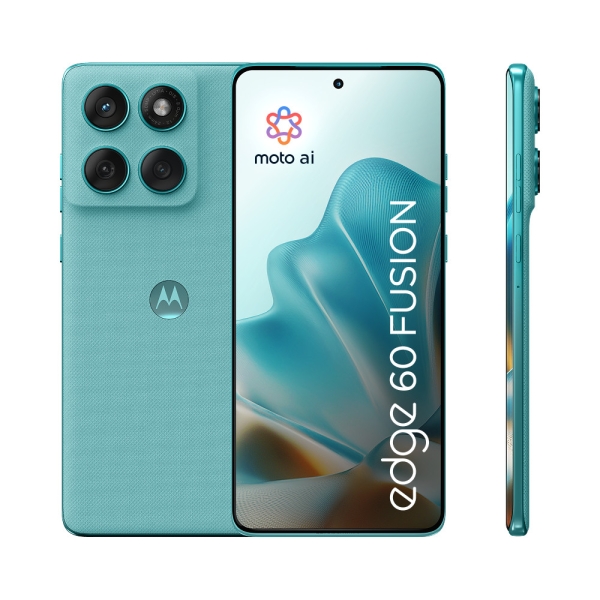 Motorola edge 60 Fusion 5G 8GB + 256GB Amazonite Smartphone #37568546