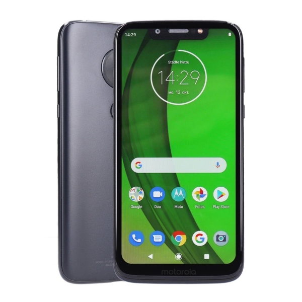Motorola Moto G7 Play 32GB Deep Indigo Android Smartphone sehr gut