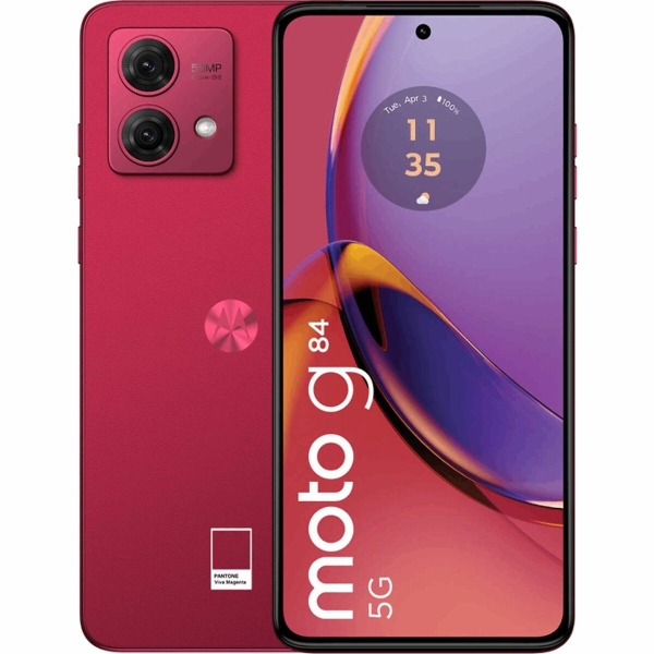 Smartphone Motorola G84 5G 6,5″ 8 GB RAM 256 GB Rot