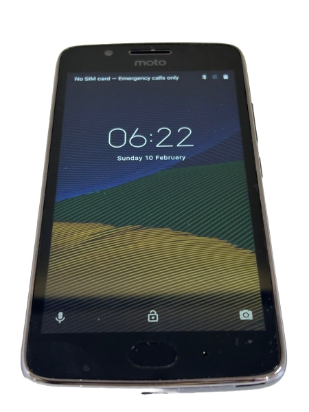 Motorola Moto G5 XT1676 16GB Dual Sim Lunar Grey DK208