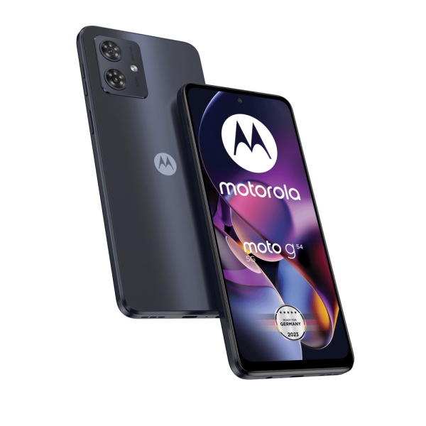 Motorola moto G54 5G 8GB + 256GB Midnight Blue Smartphone #1907156