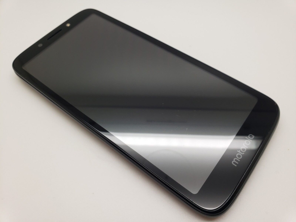 NrMint (TESCO) schwarz Motorola Moto E5 Play schwarz 16GB Android 8.1.0 Smartphone