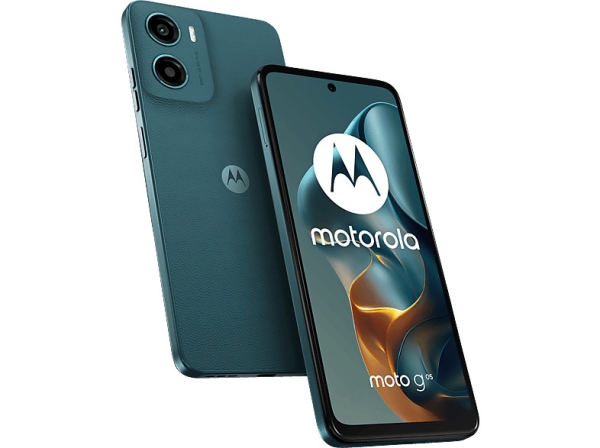 MOTOROLA moto g05 64 GB Forest Green Dual SIM Smartphone Handy