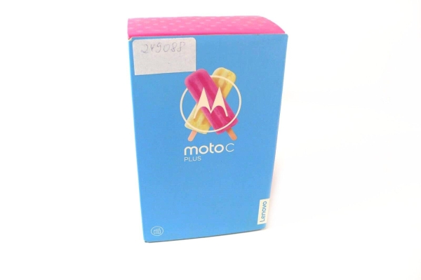 Motorola Lenovo Moto C Plus XT1723 16GB Metallic Cherry Android Smartphone NEU O