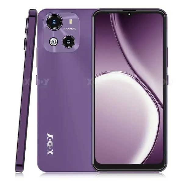 XGODY X18 6,5″ entsperrt Smartphone 16GB 4G Android Handy 2SIM lila
