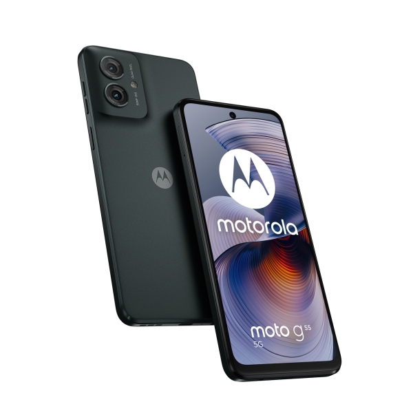 Motorola moto G55 5G 8-256 GB grau BT NFC WLAN 5G GPS Android Smartphone NEU