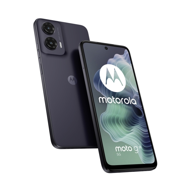 Motorola moto G35 5G 4-128 GB grau BT WLAN 5G GPS NFC Android Smartphone NEU