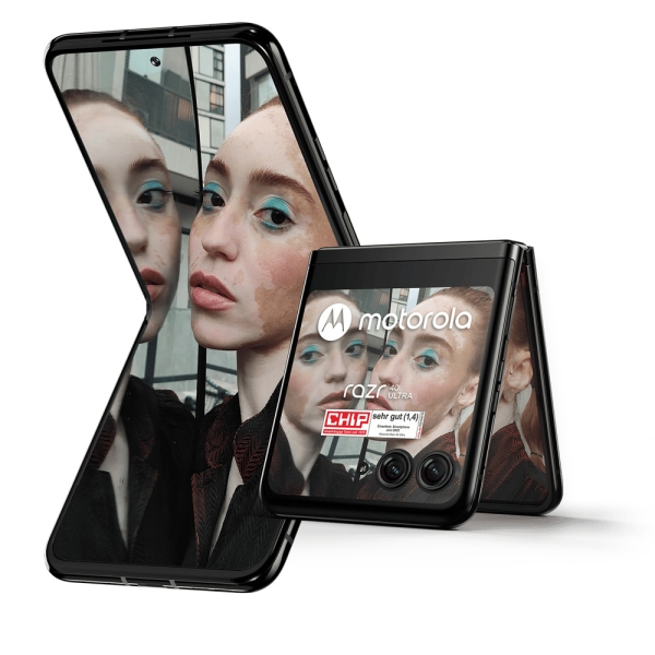 Motorola razr40 ultra 256GB 5G Infinite Black Smartphone #1907380