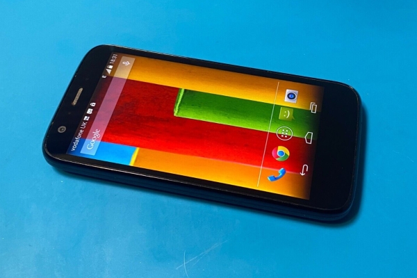 Motorola Moto G (XT1032) Smartphone, schwarz, 16GB, SIM entsperrt, gutes Original