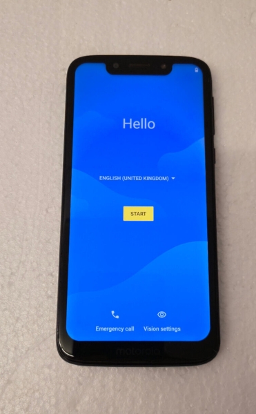 Motorola Moto G7 Play Smartphone 32GB Deep Indigo entsperrt Android Handy XT1952