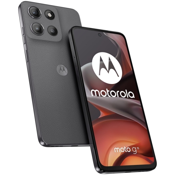 Motorola moto g15 Smartphone Gravity Grey