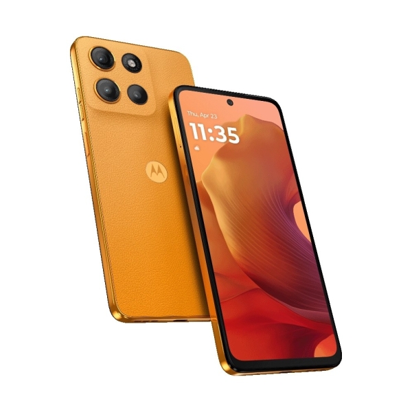 Motorola moto g15 Smartphone Sonnenorange