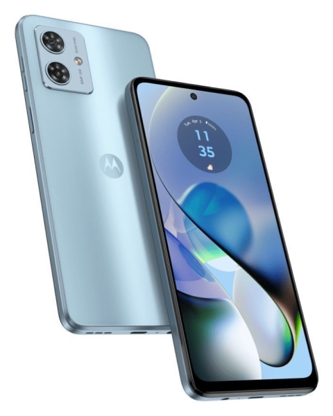 Motorola Moto G54 256 GB 5G Smartphone 16,5 cm (6.5 Zoll) Android 50 MP Dual