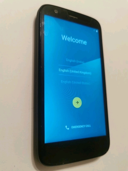 Motorola Moto G – Smartphone – Schwarz