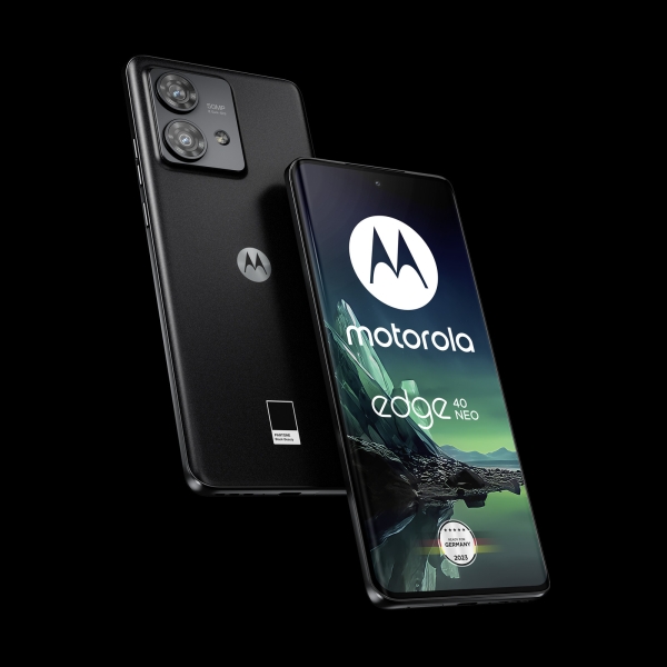 Motorola moto edge40 Neo 5G 12/256 GB Android 13 Smartphone Black Beauty