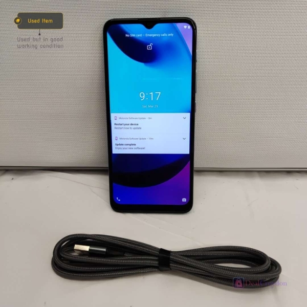 MOTOROLA MOTO E20 XT2155-6 MC3B3 32GB SMARTPHONE ANDROID HANDY