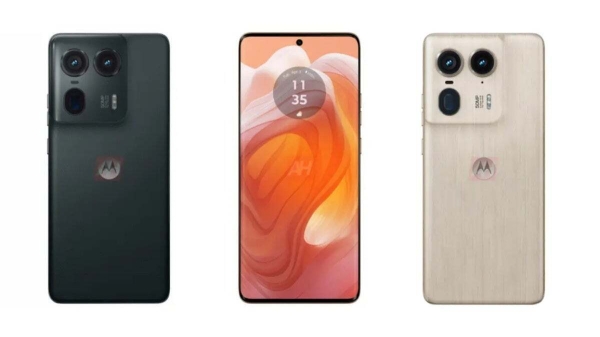 Motorola Moto X50 Ultra AI 5G Smartphone Snapdragon 8s Gen 3 125W Global ROM