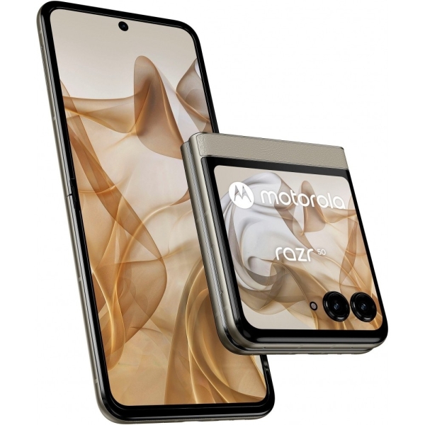 Motorola XT2453-1 Razr 50 5G 256 GB / 8 GB – Smartphone – sand beach