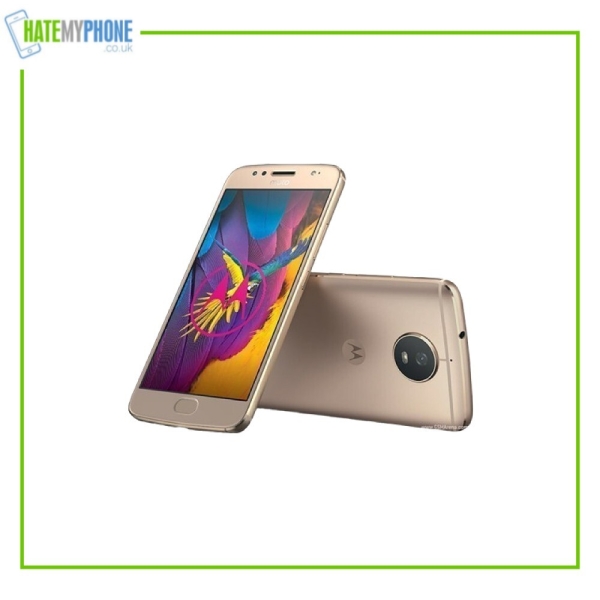 Motorola Moto G5S gold entsperrt 32GB 5,2″ 16MP Android Smartphone