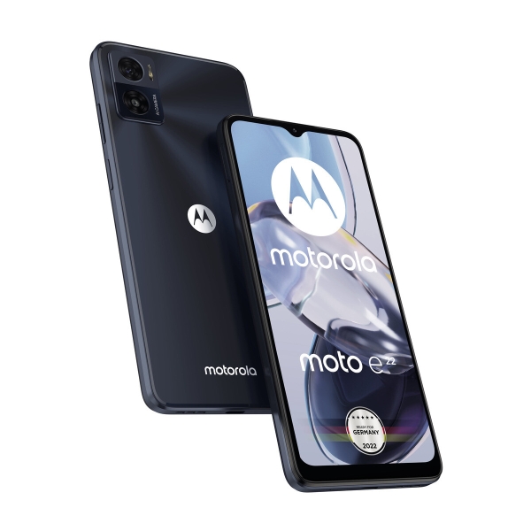 Motorola Moto E22 Smartphone Android 32 GB Astral Schwarz „sehr gut“