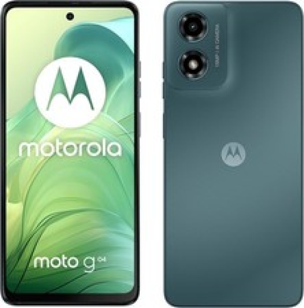 Motorola moto g04 Smartphone (6,6“ 90Hz Display, 16 MP Kamera, 4/64 Sea Green