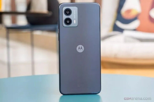 Motorola Moto E Smartphone Dual-SIM 64GB 13 MP Kamera (6,5″) Mitternachtsgrau