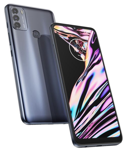 Motorola Moto G50 XT2137-1 64 GB grau Smartphone Handy Ohne Vertrag Android